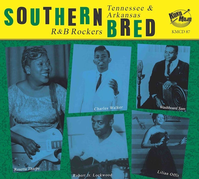 V.A. - Southern Bred 21 - Tennessee R&B Rockers : On The Floor - Klik op de afbeelding om het venster te sluiten